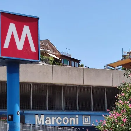 בית הארחה Casa Marconi *